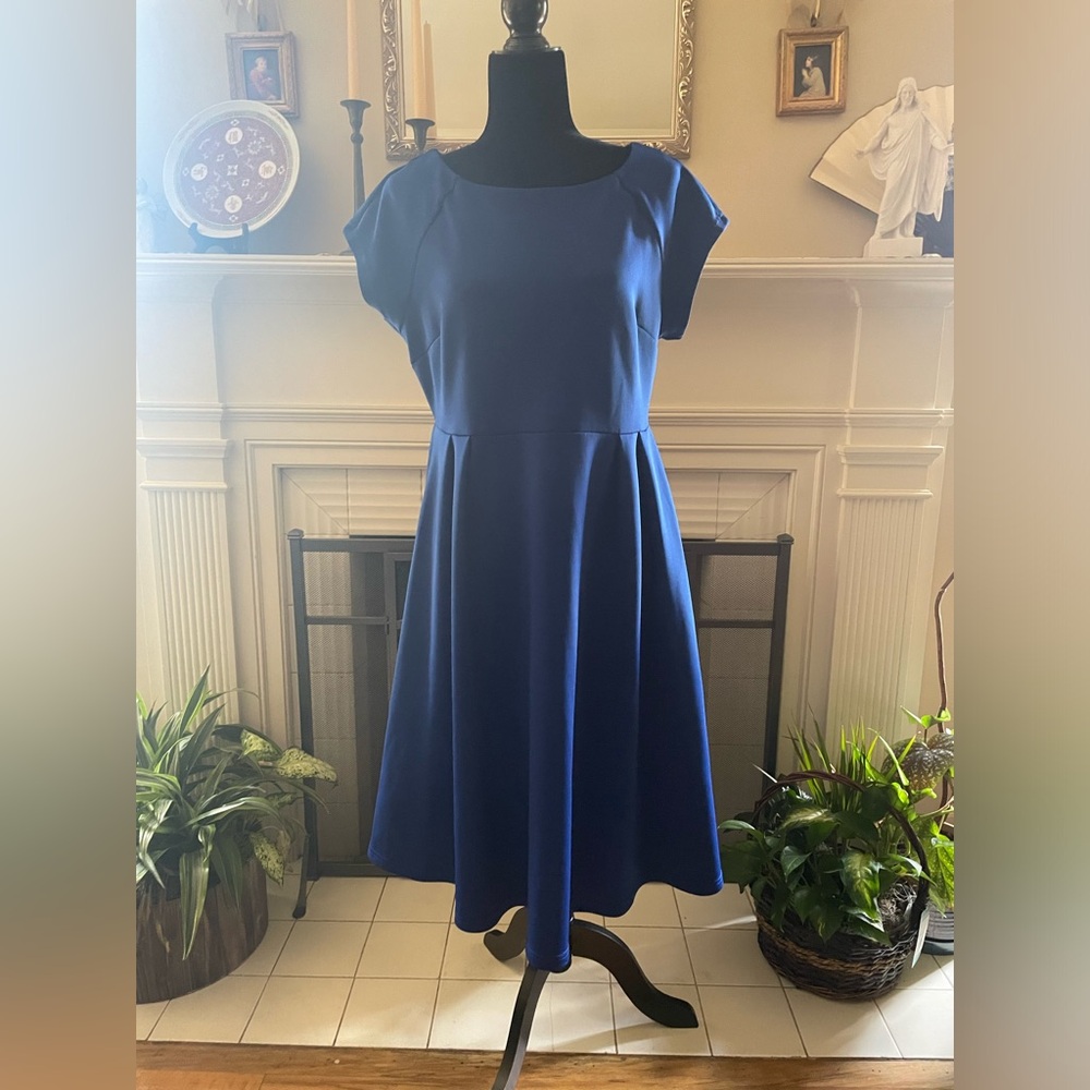 Sweet Salt || Blue Dress (L)